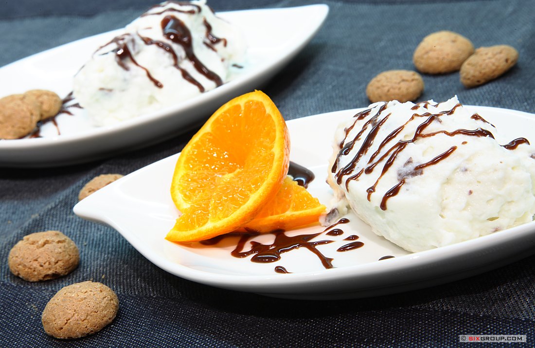 Dessert - Orangen- Quark- Nocken - backecke.info : Koch- und ...