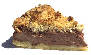 Nuss- Nougat-  Streuselkuchen