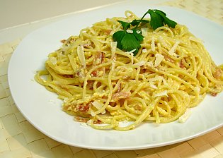 Spaghetti alla Carbonara