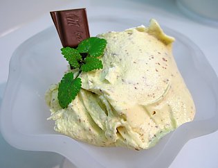 Stracciatella- Eis